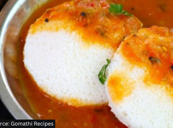 Idli-Sambar