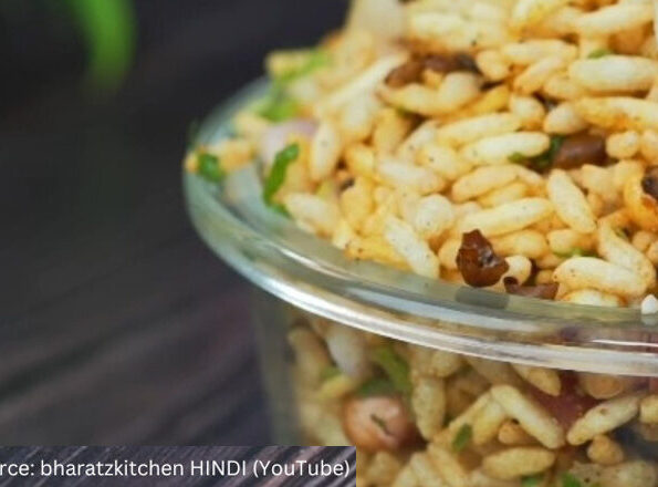 Masala Puffed Rice