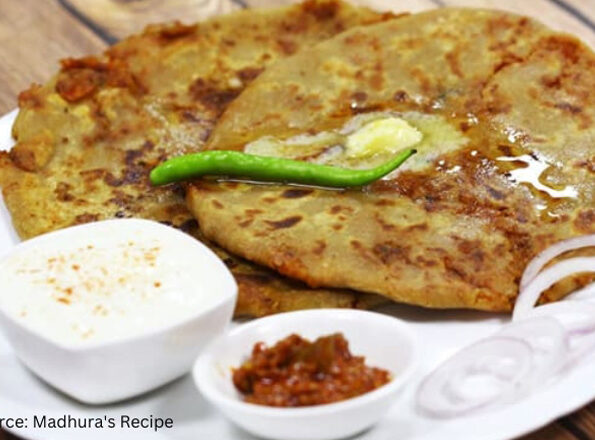 Aloo Paratha Recipe