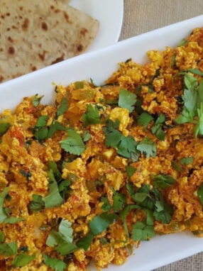 Paneer Bhurji Recipe