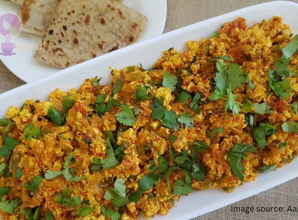 Paneer Bhurji Recipe