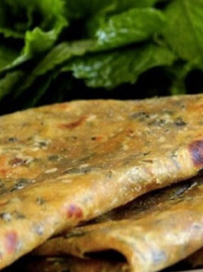 Pudina Paratha
