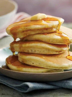Fluffy American Pancakes Recipe