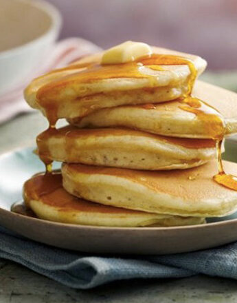 Fluffy American Pancakes Recipe