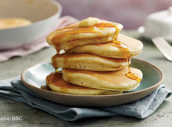 Fluffy American Pancakes Recipe