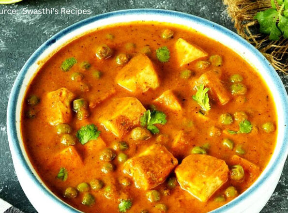 Matar Paneer Recipe