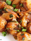 Mushroom Manchurian