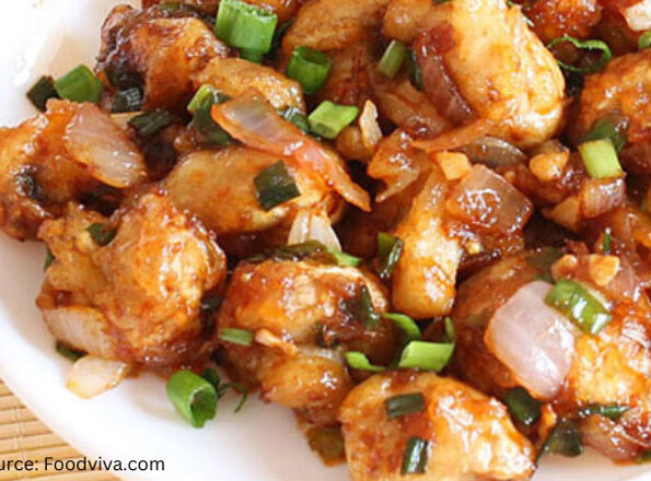 Mushroom Manchurian