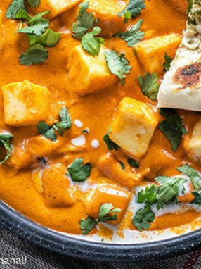 Paneer Butter Masala Recipe