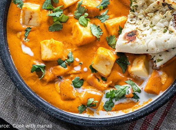 Paneer Butter Masala Recipe