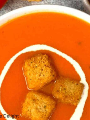 Tomato Soup Recipe
