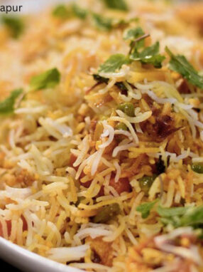 Veg Biryani
