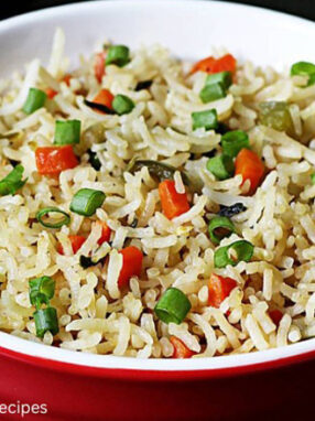 Veg Fried Rice Recipe