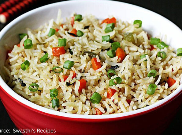 Veg Fried Rice Recipe