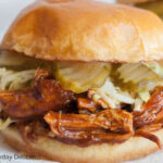 BBQ Pulled Chicken Sandwich Recipe