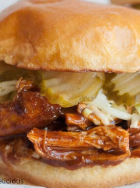BBQ Pulled Chicken Sandwich Recipe