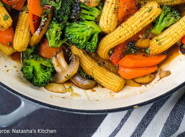 Stir-Fried Vegetables Recipe