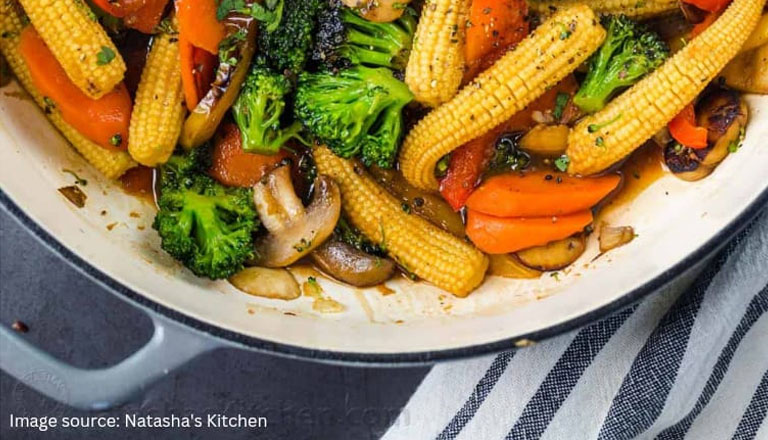 Stir-Fried Vegetables Recipe