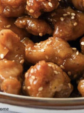 Chinese Lemon Chicken