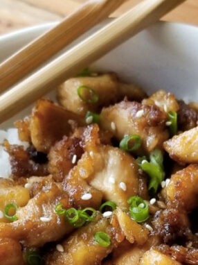 Garlic Ginger Chicken