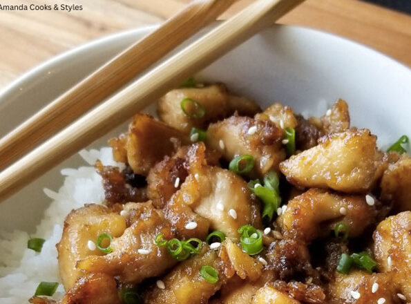 Garlic Ginger Chicken