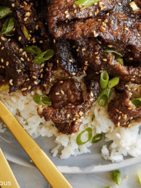 Mongolian Beef Recipe