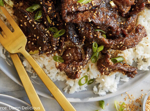 Mongolian Beef Recipe