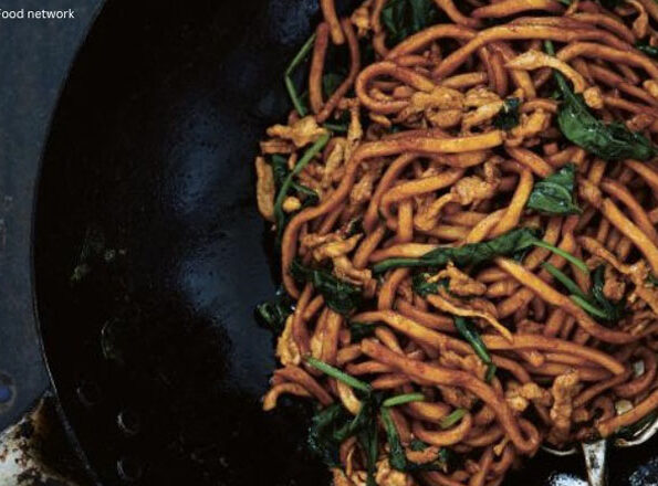 Shanghai-Style Fried Noodles