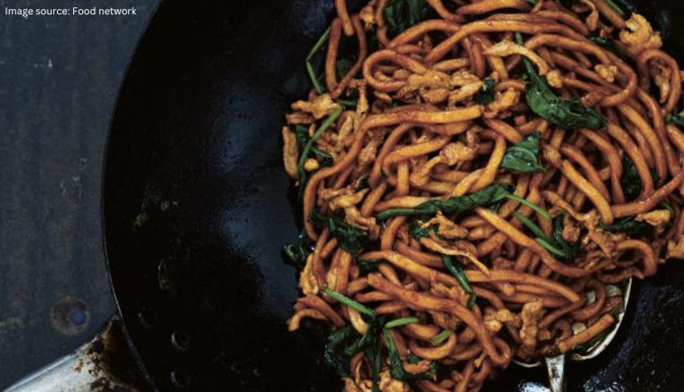 Shanghai-Style Fried Noodles