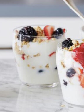 Yogurt and Fruit Parfaits