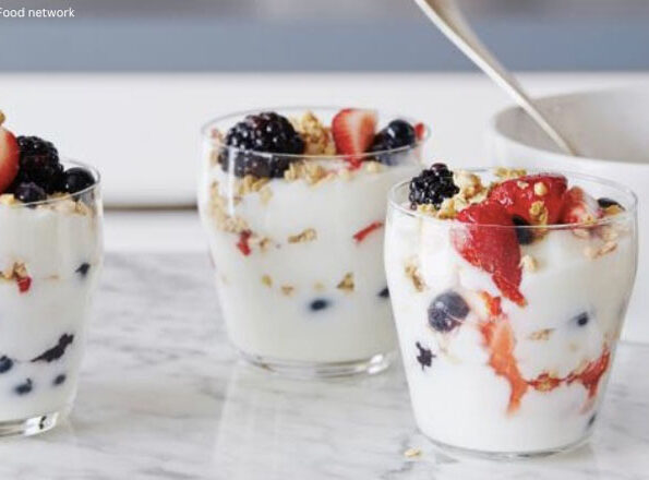 Yogurt and Fruit Parfaits