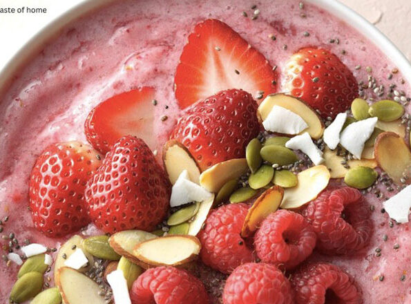 Berry Smoothie Bowl