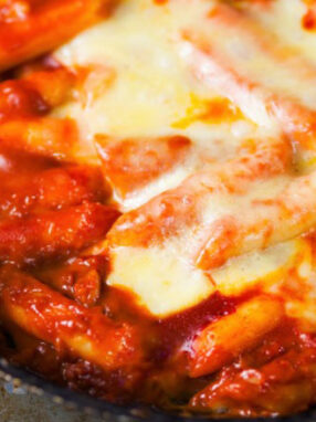 Cheese Tteokbokki (Spicy Rice Cake)