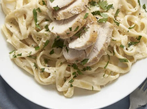 Chicken Alfredo Pasta Recipe