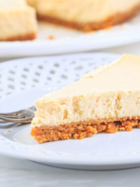 Classic New York Cheesecake