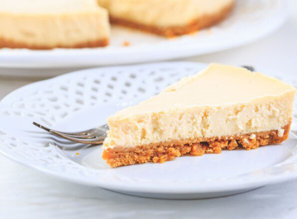 Classic New York Cheesecake