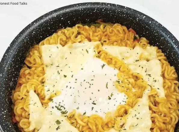 Jhanvi Kapoor's Spicy Noodle Delight