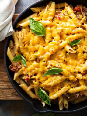 Cheesy Baked Ziti Recipe