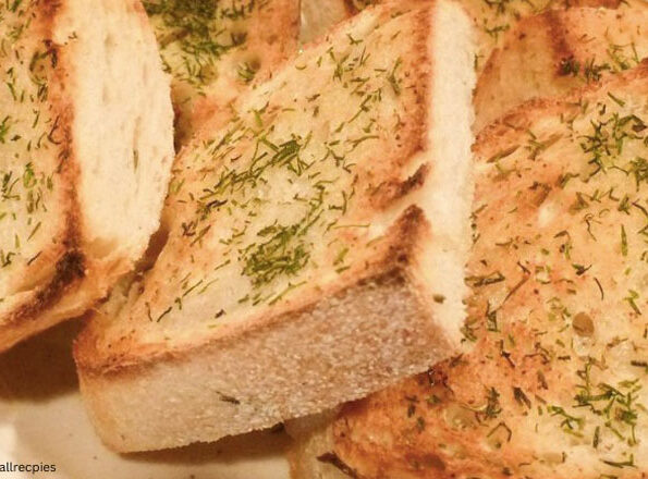 Garlic Bread Toast