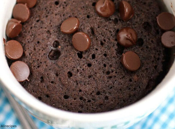 Microwave Mug Cake