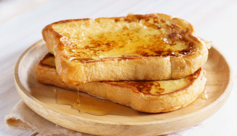 Vegan french toast