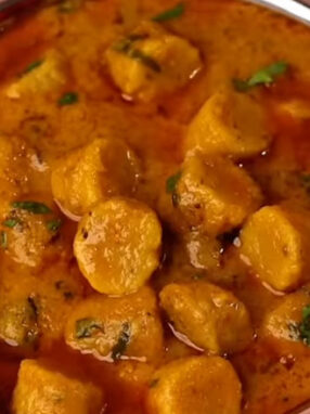 Rajasthani Gatte Ki Sabzi Recipe