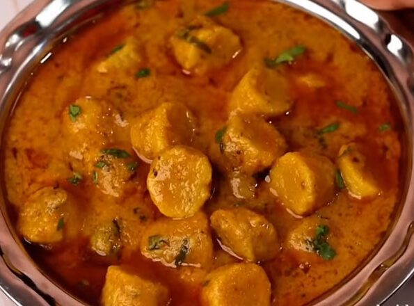 Rajasthani Gatte Ki Sabzi Recipe