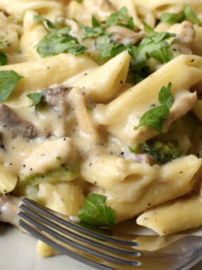 White Sauce Pasta Recipe