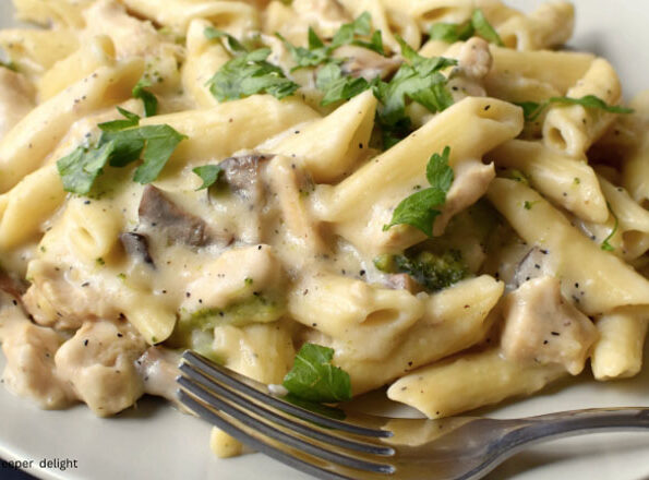 White Sauce Pasta Recipe