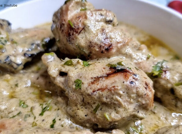 Creamy Afghani Chicken Gravy