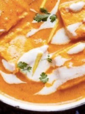 Creamy Paneer Recipe