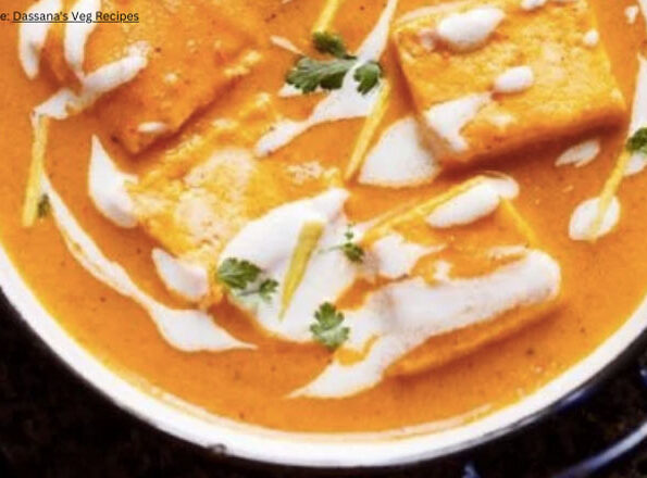 Creamy Paneer Recipe