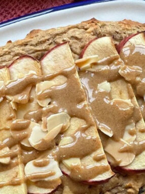 Apple & Cinnamon Baked Oats