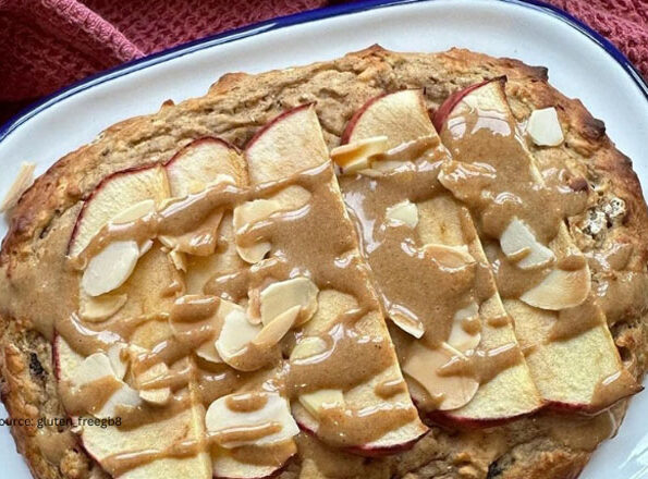 Apple & Cinnamon Baked Oats